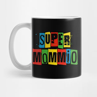 Super Mommio Funny Nerdy Mommy Mother Video Game Mug